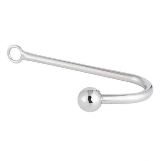 Metal Smooth Hook 3294 Anal Sex AllNight Toy 0225